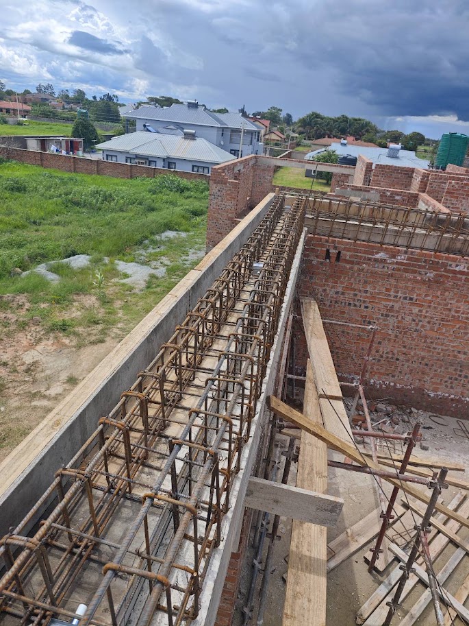Double Residential House — Marisa site photo